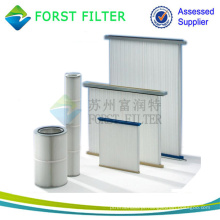 FORST alta qualidade industrial poliéster bolso poeira filtro elementos